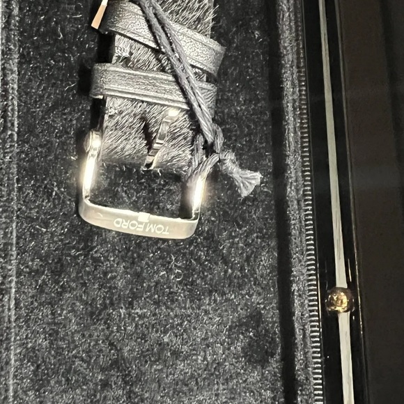 Tom Ford Men's 38mm N.002 White Dial Watch NWT - Picture 6 of 8